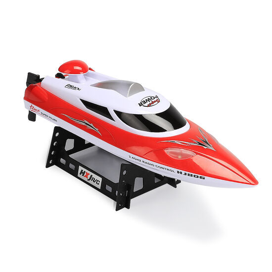 Радиоуправляемая лодка HJ Toys (#HJ806) Remote control rowing Racing Boat 2.4G