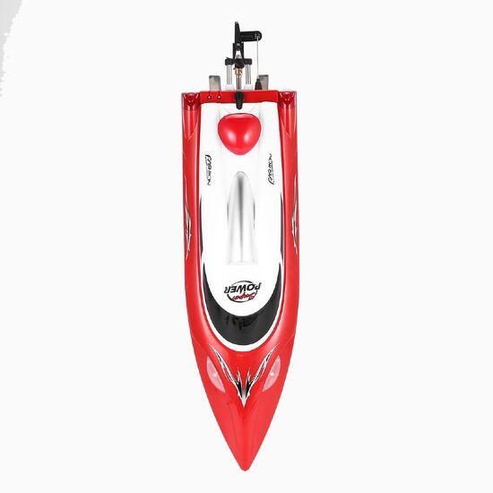 Радиоуправляемая лодка HJ Toys (#HJ806) Remote control rowing Racing Boat 2.4G