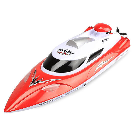 Радиоуправляемая лодка HJ Toys (#HJ806) Remote control rowing Racing Boat 2.4G