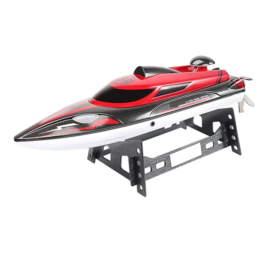 Радиоуправляемая лодка HJ Toys (#HJ808) Remote control rowing Racing Boat 2.4G