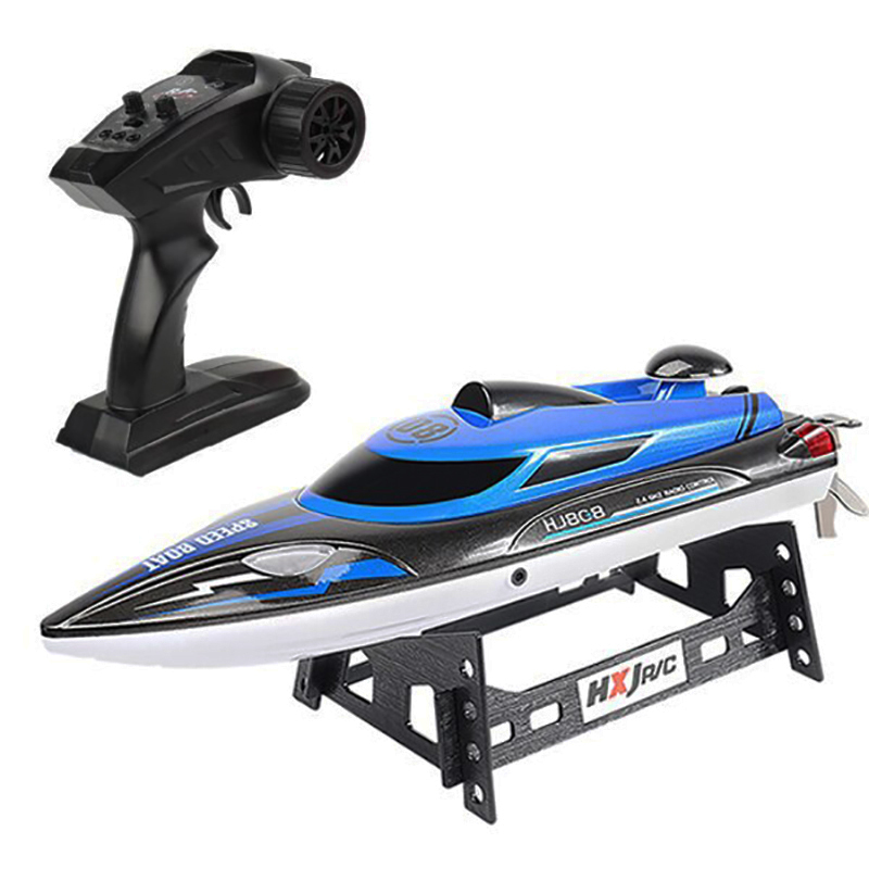 Радиоуправляемая лодка HJ Toys (#HJ808) Remote control rowing Racing Boat 2.4G