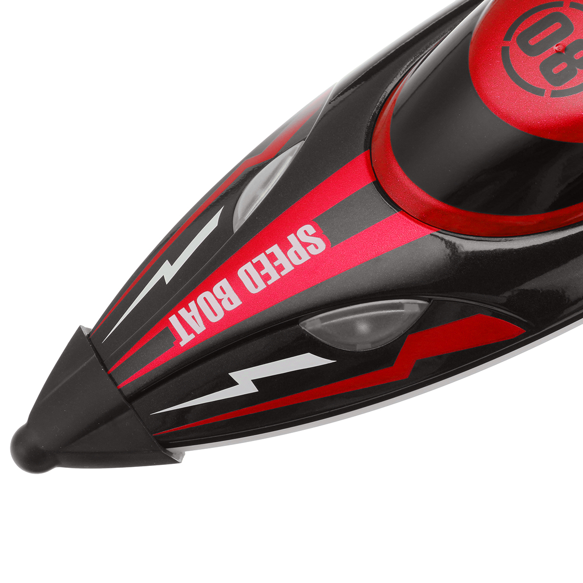 Радиоуправляемая лодка HJ Toys (#HJ808) Remote control rowing Racing Boat 2.4G