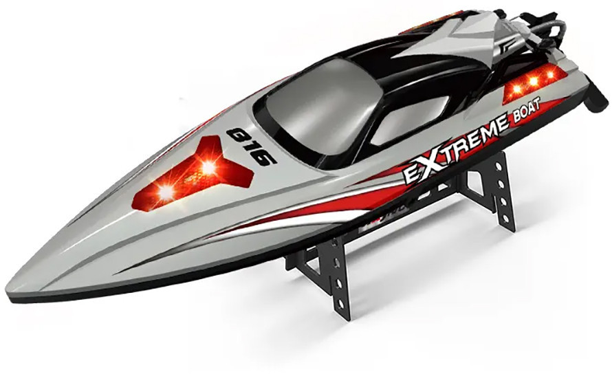 Радиоуправляемая лодка HJ Toys (#HJ816PRO) Remote control rowing Racing Boat 2.4G