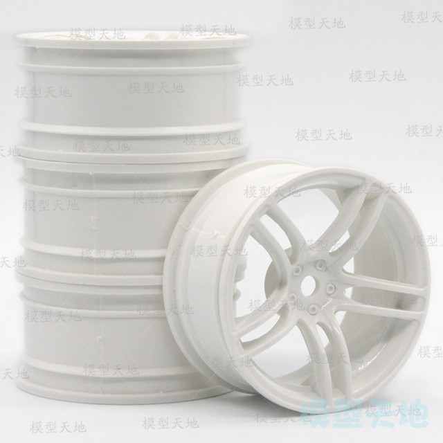 Диски HSP (#955W) White 5Spokes Wheel 26mm (+5) 4 шт.