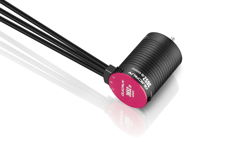 Бесколлекторный двигатель Hobby Wing (#QR-3652-G2-4000kv) QUICRUN 4000kV-G2