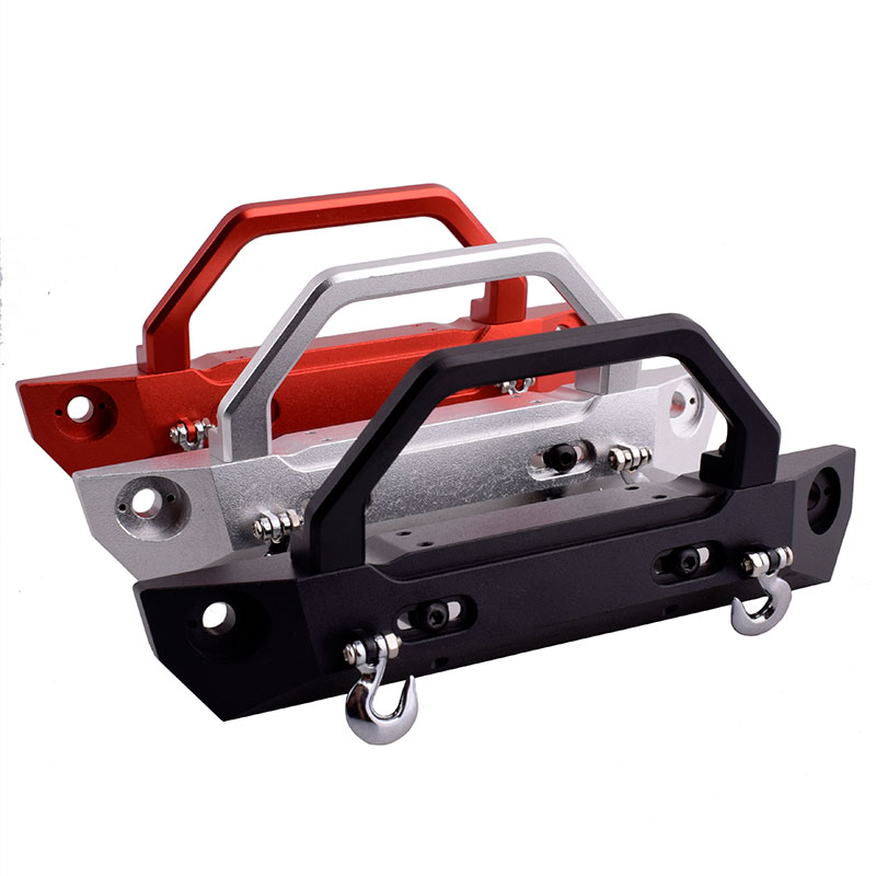 Бампер передний RGT (#R86025) Metal Front Bumper for 1/10 RC Crawler