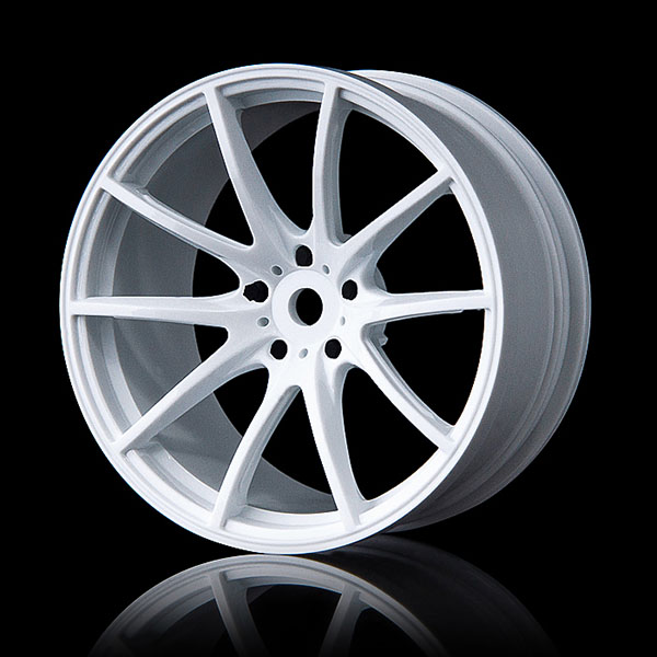 Диски MST (#102051W) White G25 wheel (+3) (4)