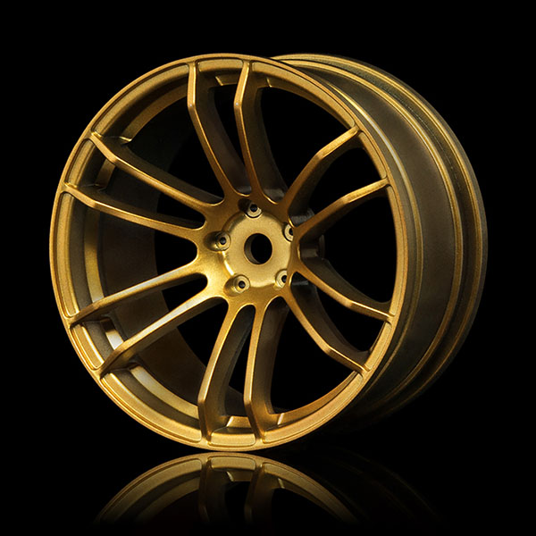 Диски MST (#102073GD) Gold TSP wheel (+5) (4)