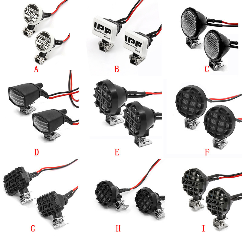 Сонары RGT (#R0248B) Body Accessories - Truck Light Set 1/10 SCX10 TRX4