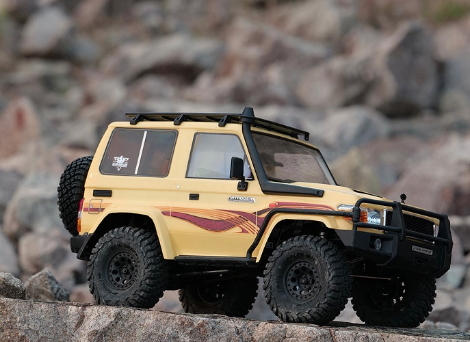 Радиоуправляемый внедорожник RGT (#EX86020)  4WD RC Car LC71 INTRUDER Off-Road Truck Rock Crawler Toys Models 1/10