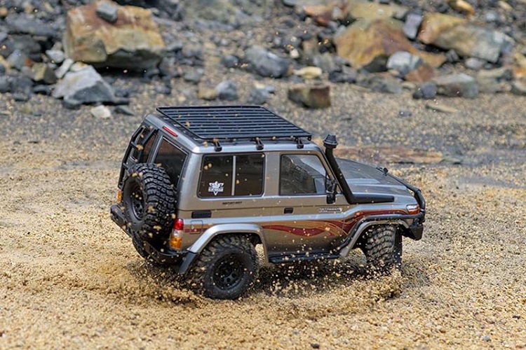 Радиоуправляемый внедорожник RGT (#EX86020)  4WD RC Car LC71 INTRUDER Off-Road Truck Rock Crawler Toys Models 1/10