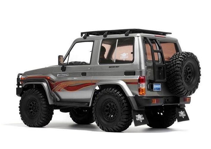 Радиоуправляемый внедорожник RGT (#EX86020)  4WD RC Car LC71 INTRUDER Off-Road Truck Rock Crawler Toys Models 1/10