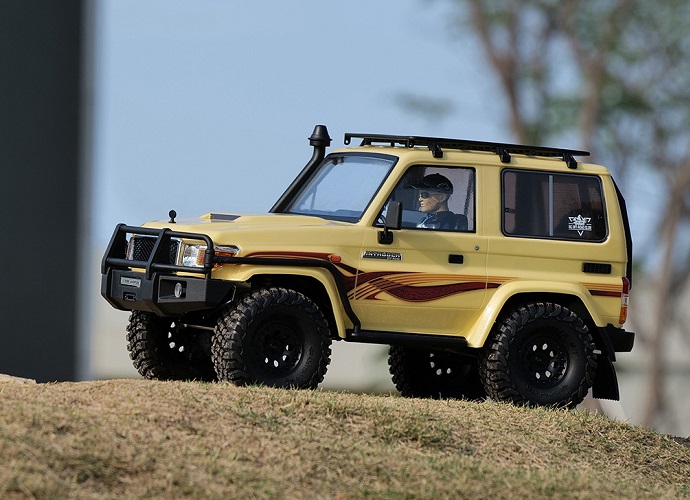 Радиоуправляемый внедорожник RGT (#EX86020)  4WD RC Car LC71 INTRUDER Off-Road Truck Rock Crawler Toys Models 1/10