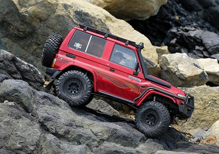 Радиоуправляемый внедорожник RGT (#EX86020)  4WD RC Car LC71 INTRUDER Off-Road Truck Rock Crawler Toys Models 1/10