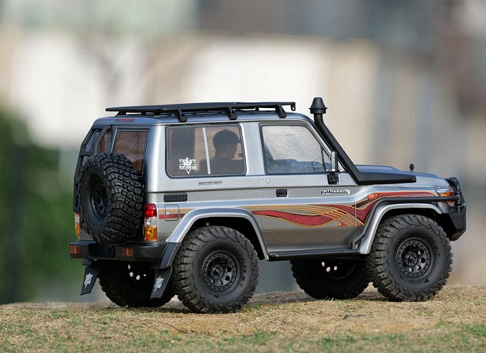Радиоуправляемый внедорожник RGT (#EX86020)  4WD RC Car LC71 INTRUDER Off-Road Truck Rock Crawler Toys Models 1/10