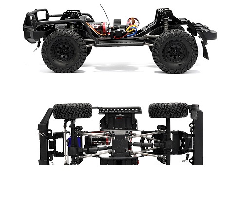 Радиоуправляемый внедорожник RGT (#EX86020)  4WD RC Car LC71 INTRUDER Off-Road Truck Rock Crawler Toys Models 1/10