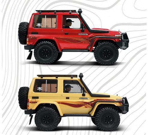 Радиоуправляемый внедорожник RGT (#EX86020)  4WD RC Car LC71 INTRUDER Off-Road Truck Rock Crawler Toys Models 1/10