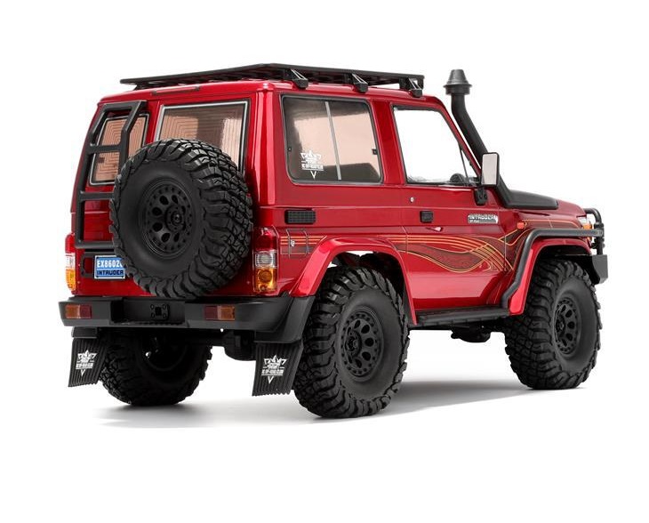 Радиоуправляемый внедорожник RGT (#EX86020)  4WD RC Car LC71 INTRUDER Off-Road Truck Rock Crawler Toys Models 1/10