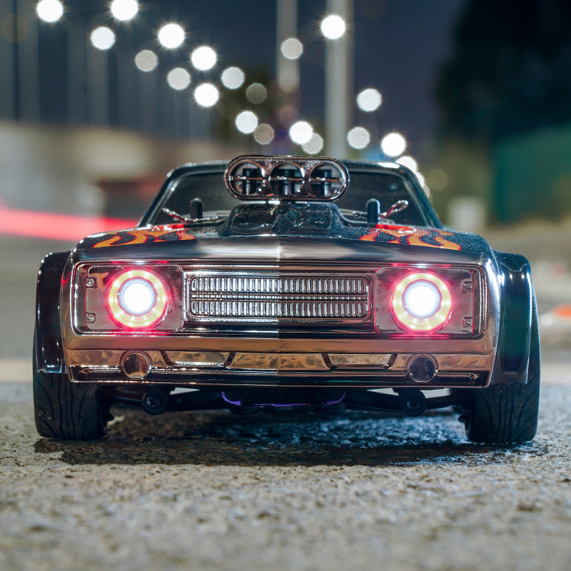Радиоуправляемая модель для дрифта  SCY (#SCY16303)  4WD 1:16 RTR 2.4GHz