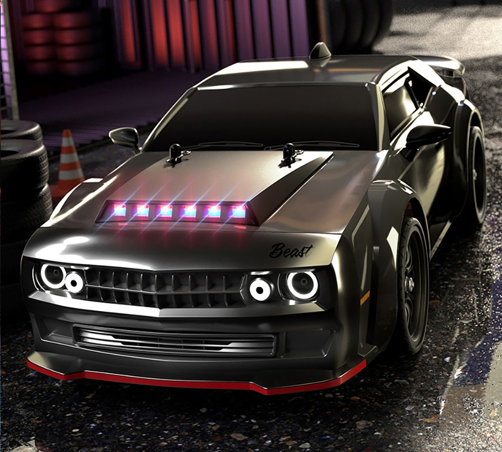 Радиоуправляемая модель для дрифта BEAST (#SG216MAX)  4WD 1:16 RTR 2.4GHz