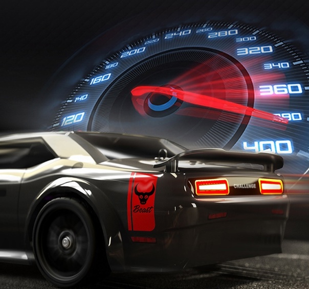 Радиоуправляемая модель для дрифта BEAST (#SG216MAX)  4WD 1:16 RTR 2.4GHz