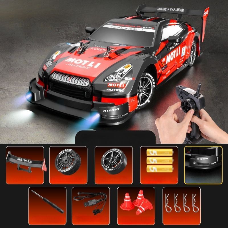 Радиоуправляемая модель для дрифта CDR (#CDR8801R)  4WD 1:16 RTR 2.4GHz
