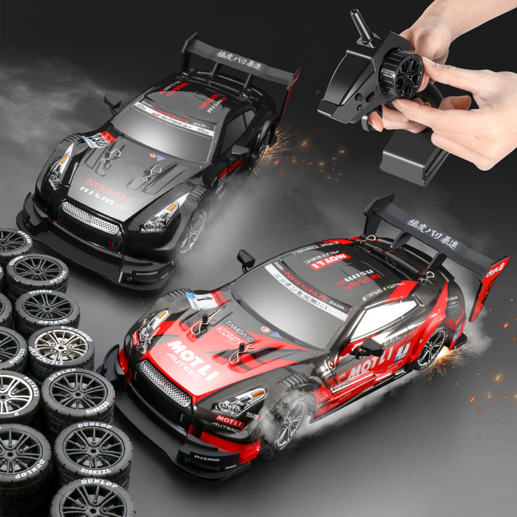 Радиоуправляемая модель для дрифта CDR (#CDR8801R)  4WD 1:16 RTR 2.4GHz