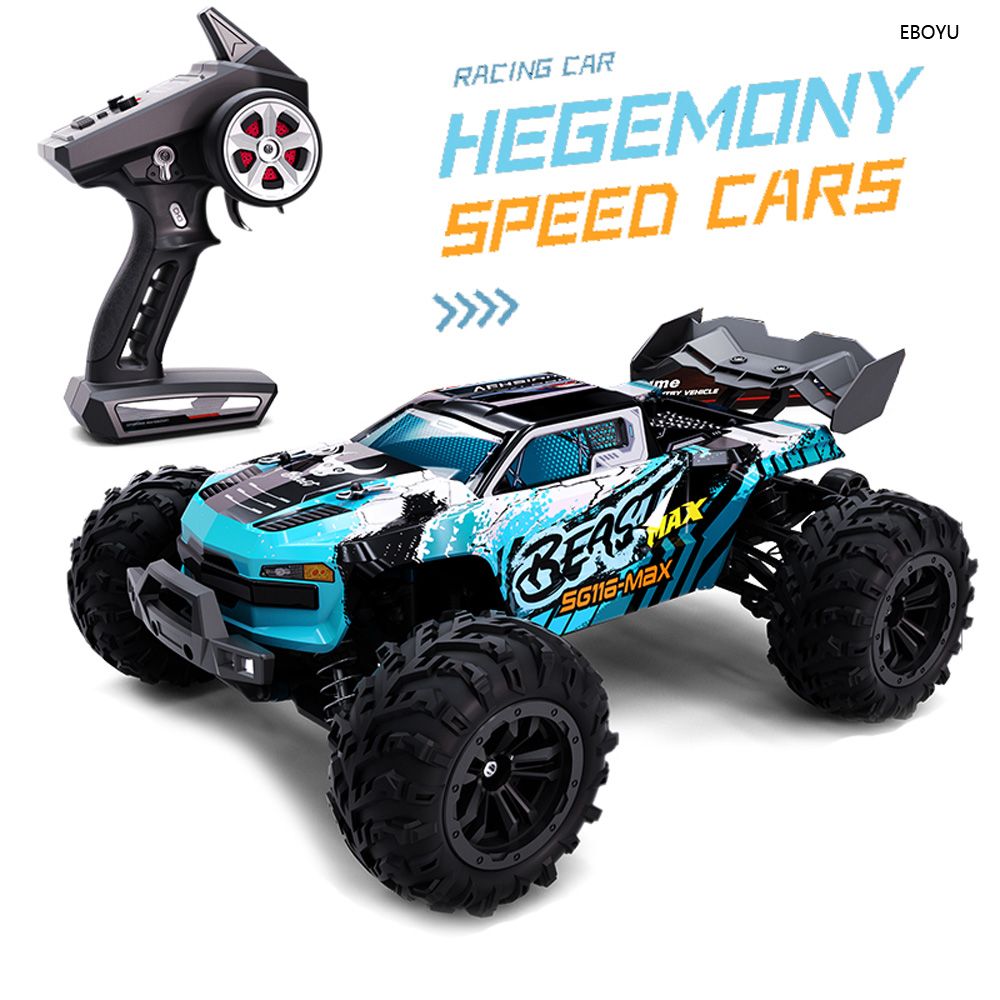Радиоуправляемая модель трагги BEAST (#SG116MAX)  4WD 1:16 RTR 2.4GHz