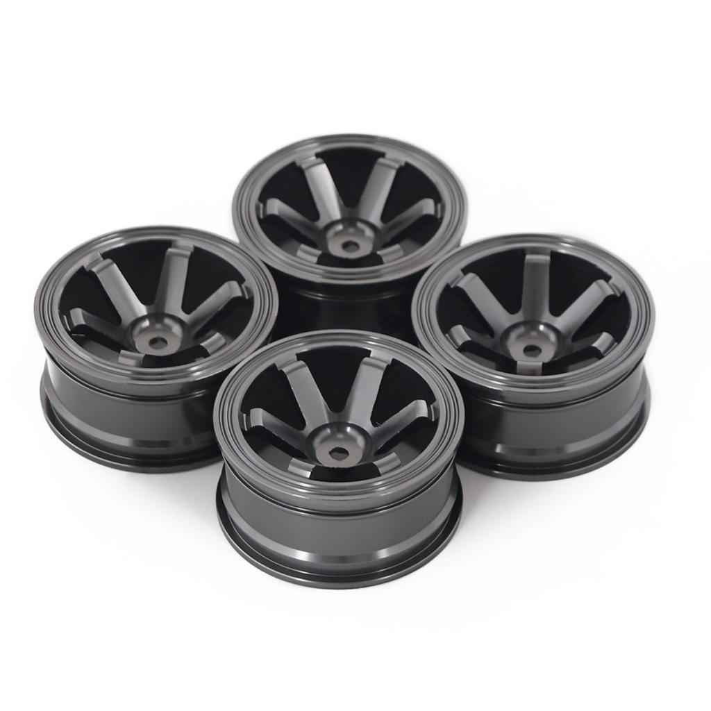 Диски RcTurn (#RTOR05C4) Alloy 1/10 on Road Drift Car Wheel Rims 52*26mm C Style Bronze