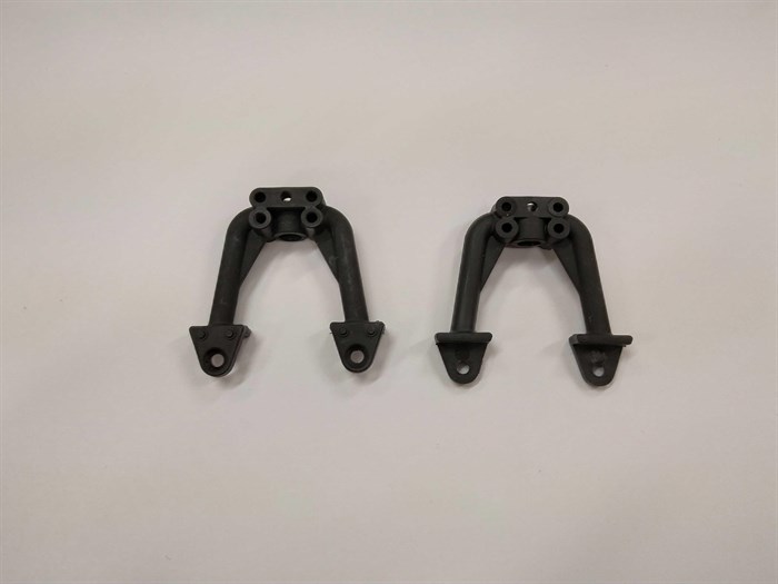 Крепление амортизаторов RemoHobby (#P7142) Shock Brace для краулеров и трофи моделей Remo Hobby Trial Rigs 1/10.