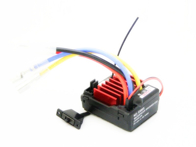 Коллекторный регулятор скорости Remo Hobby (E9905) Waterproof Brush ESC