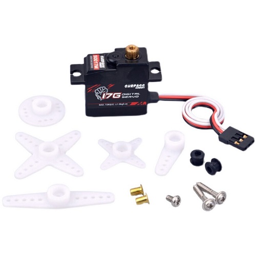 Сервопривод Surpass Hobby (#SH-S0017M) 2.0 kg 0.13 s Digital Servo