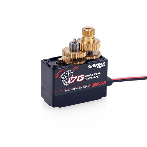 Сервопривод Surpass Hobby (#SH-S0017M) 2.0 kg 0.13 s Digital Servo