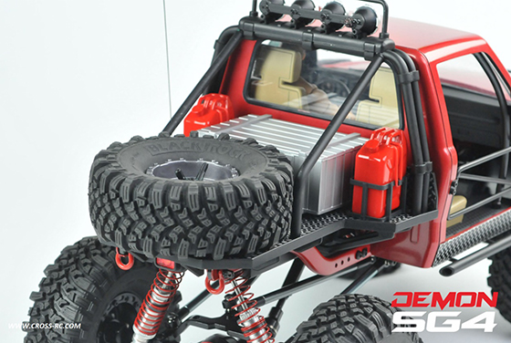 Радиоуправляемый внедорожник CROSS RC (#SG-4B) Demon SG4 B Rock Crawler KIT 1/10