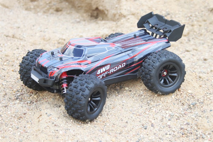 Радиоуправляемая модель трагги MJX Hyper Go (#MJX16210)  4WD Brushless 1:16  RTR 2.4GHz