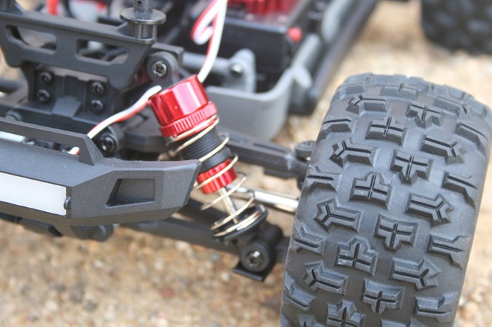 Радиоуправляемая модель трагги MJX Hyper Go (#MJX16210)  4WD Brushless 1:16  RTR 2.4GHz