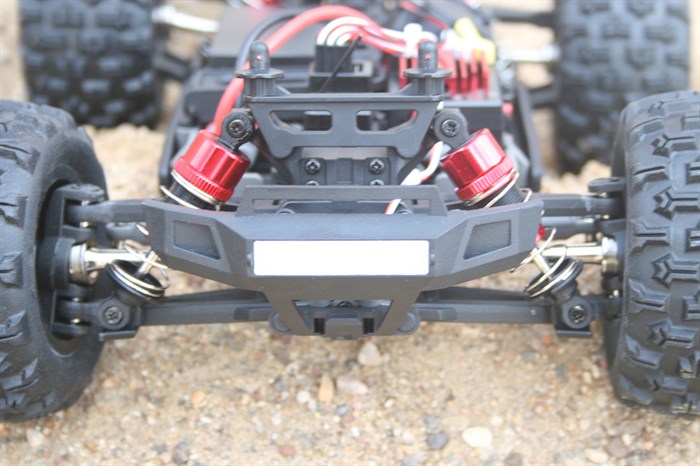 Радиоуправляемая модель трагги MJX Hyper Go (#MJX16210)  4WD Brushless 1:16  RTR 2.4GHz
