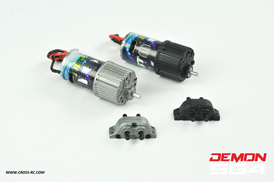 Радиоуправляемый внедорожник CROSS RC (#SG-4B) Demon SG4 B Rock Crawler KIT 1/10