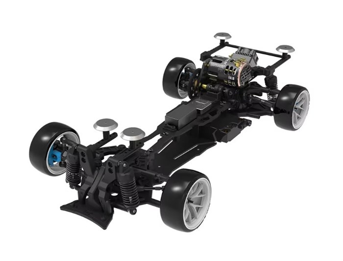 Радиоуправляемая модель для дрифта 3Racing (#KIT-D6S) Sakura D6 1/10 Drift Car - Drive SPORT