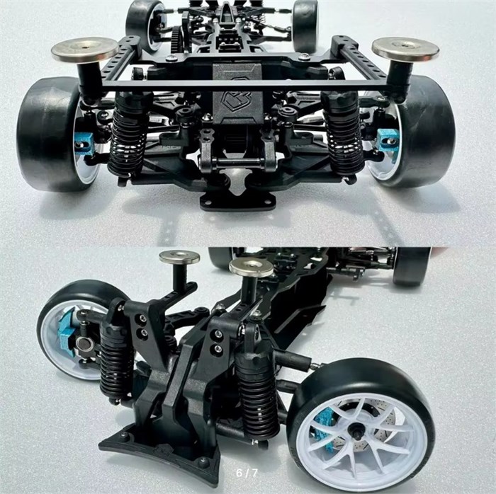 Радиоуправляемая модель для дрифта 3Racing (#KIT-D6S) Sakura D6 1/10 Drift Car - Drive SPORT