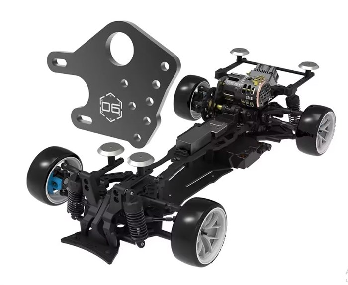 Радиоуправляемая модель для дрифта 3Racing (#KIT-D6S) Sakura D6 1/10 Drift Car - Drive SPORT