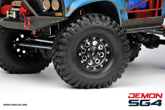 Радиоуправляемый внедорожник CROSS RC (#SG-4B) Demon SG4 B Rock Crawler KIT 1/10