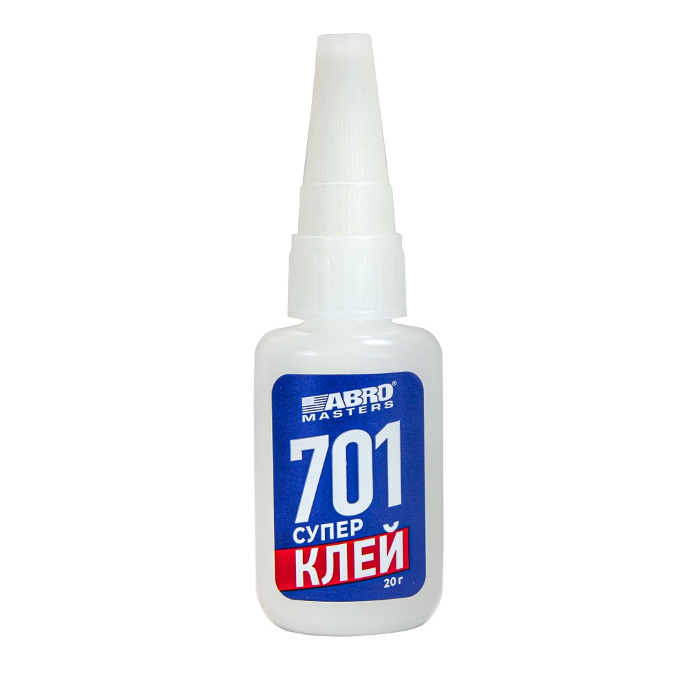 Супер клей ABRO (#SG-020-RE) Super Glue 20g.