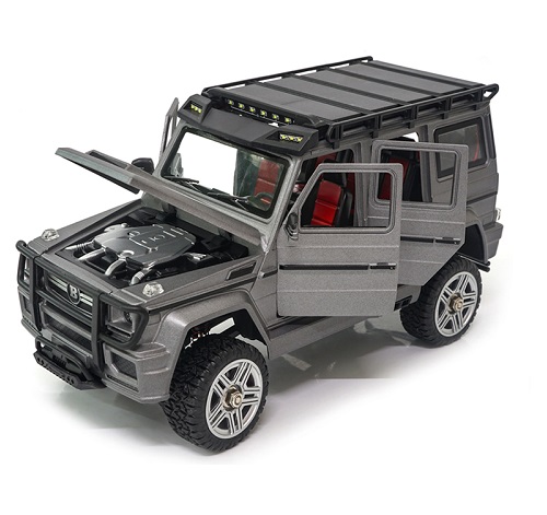 Радиоуправляемый внедорожник HB 666 (#HG-2401-Gray) RTR 1:24 4WD RTR