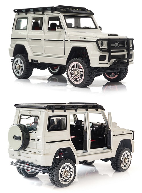 Радиоуправляемый внедорожник HB 666 (#HG-2401-Gray) RTR 1:24 4WD RTR