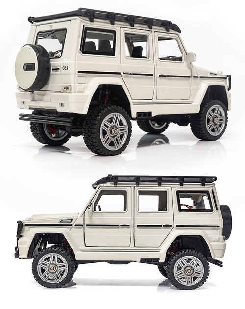 Радиоуправляемый внедорожник HB 666 (#HG-2401-Gray) RTR 1:24 4WD RTR