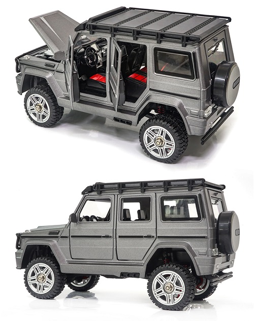 Радиоуправляемый внедорожник HB 666 (#HG-2401-Gray) RTR 1:24 4WD RTR