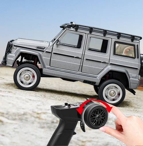 Радиоуправляемый внедорожник HB 666 (#HG-2401-Gray) RTR 1:24 4WD RTR