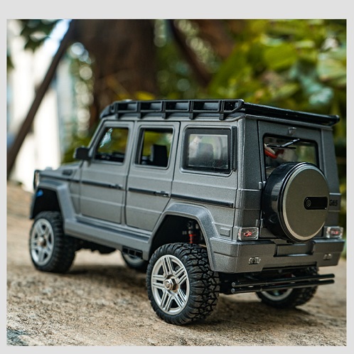 Радиоуправляемый внедорожник HB 666 (#HG-2401-Gray) RTR 1:24 4WD RTR