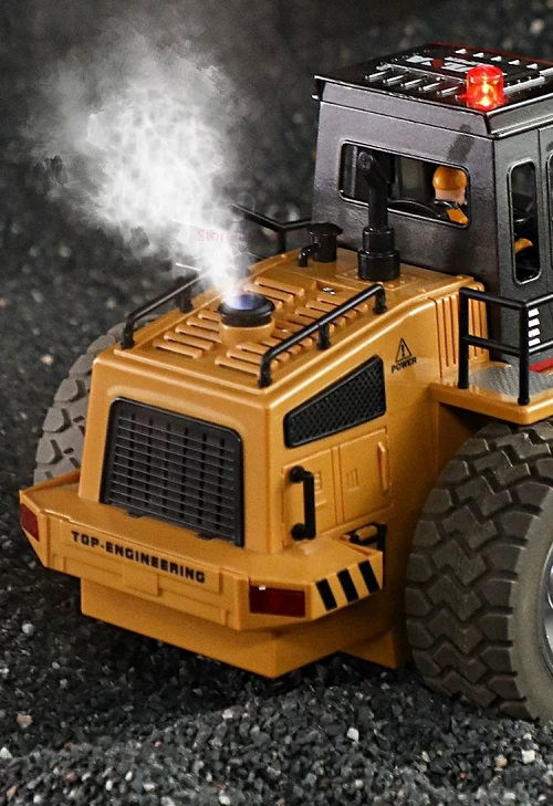 Радиоуправляемый бульдозер HUI NA TOYS (#HN1620) RC Truck 1/18 2,4G (620)